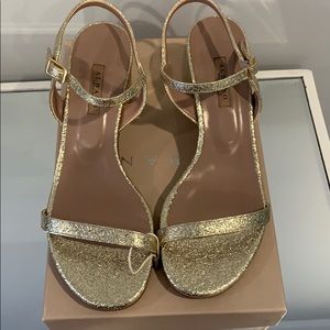 New Albano gold sandal size 39